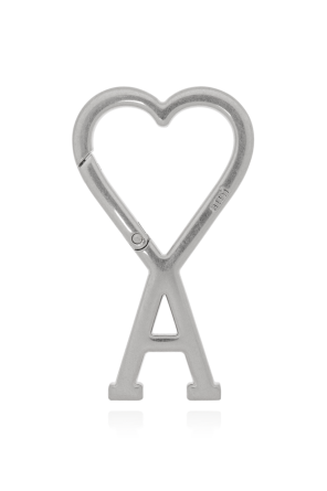Ami Alexandre Mattiussi Keychain with logo | Men's